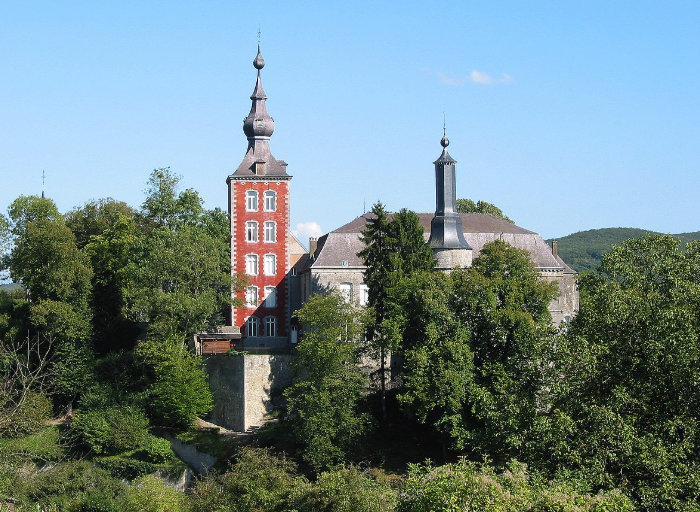 Castle Vierves-sur-Viroin, Belgium